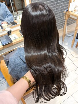 プラグ バイ ネオリーブ(plug by neolive) 似合わせカット×髪質改善[髪質改善/縮毛矯正/韓国]A