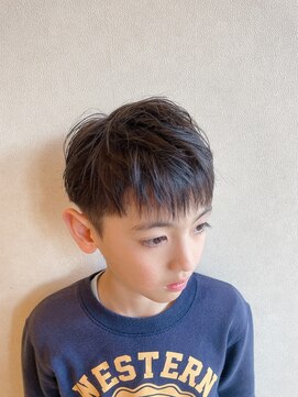 浪漫館 アールズコート(R's Court) キッズカット @木原 2.28