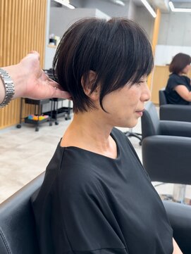 アロ 大阪梅田(alo) 【松本聖】ショートカット