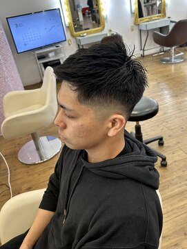 コワファースト 別府 20代30代　フェードスタイル　別府/大分