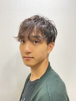 ヨシザワインク プレミアム 築地店(YOSHIZAWA Inc. PREMIUM)&nbsp;ゆるふわ簡単セットマッシュパーマナチュラル