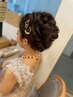 再来【12:00～21:30】ヘアセット2300円　net予約が×でもお電話で♪