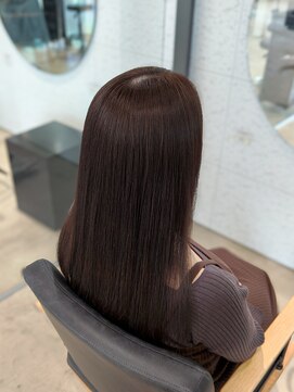 ビーヒアナウ N゜03 金沢駅西店(BE HERE NOW) 美髪矯正/髪質改善/縮毛矯正/ロング/ケアストレート