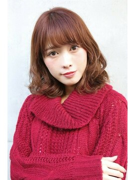 エミル 国分寺(emile) 無造作小顔ミディ【国分寺】