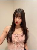 大人可愛い20代30代40代インナーカラー小顔ウルフレイヤーボブ
