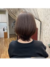 ジジ美容室(JiJi) ショートボブ