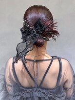 アルバム 新宿(ALBUM SHINJUKU)&nbsp;おくれ毛美髪韓国ヘア顔周りレイヤーロング_ba549642