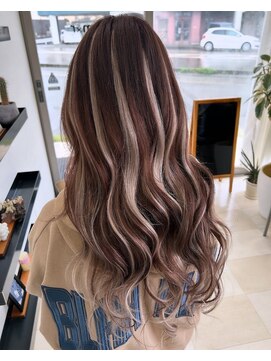 カーラ エクステンション(cara extension) ハイライトシールエクステ