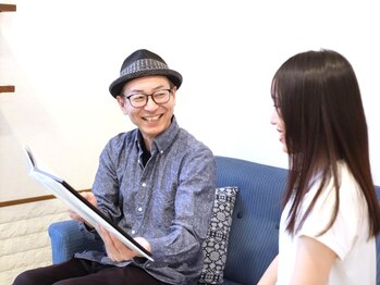 シャルム ヴィータ(Charme Vita)の写真/【南流山駅徒歩5分】1対1のマンツーマンで対応致します*丁寧で癒される施術が人気の秘訣*