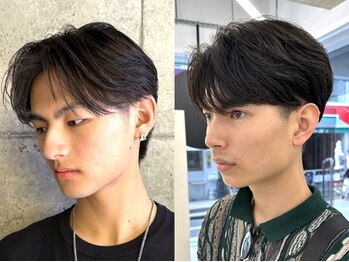 ウィル バイ ブラウン(Vir by Brown)の写真/【親子二世代で通えるメンズサロン】大人男性からの支持多数◎”通い続けたいお店”がやっと見つかる☆