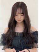 ラベンダーブラウン/ワンカラー/ラベンダー