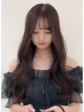 ザックラフィネ(ZACC raffine) ラベンダーブラウン/ワンカラー/ラベンダー