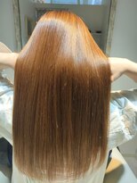 ロアゾブルーミュージアム(L'oiseau Bleu museum)&nbsp;髪質改善ロング