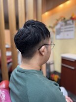 ヘアーサロンシミズ(Hair Salon Shimizu)&nbsp;短め爽やかツーブロック