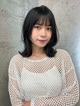 アロ 大阪梅田(alo) 【藤田真由】ミディアムレイヤー