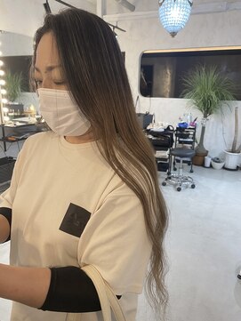 プルメリアドット(Plumeria.) ハイライト