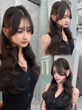 ボタン ハカタ(VOTAN hakata) ダークグレージュ/薄め前髪/2wayバング