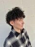 【特殊メンズパーマ】カット＋ツイストスパイラルパーマ￥15000