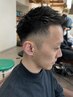 「【人気No.1】清潔感UP！似合わせメンズカットシャンプー・スタイリング込み