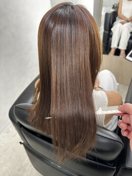 フリーラ 横浜(freera) 髪質改善サラサラプレミアム大人ガーリー韓国ミディアムAライン