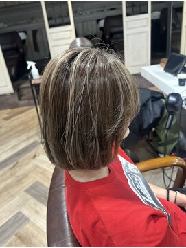 シエル 立川店(CIEL) CIEL立川×木村優作　バレイヤージュハイライト