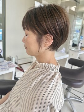 ハピネス 西大寺店(Happiness) 【50代・60代奈良】艶ショートボブ/髪質改善／ミセス/白髪ぼかし