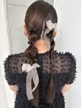 スタジオカラー(Studio Color) ツイン編みおろし