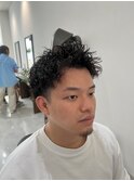 【ツイストスパイラル】スパイキーショートで男らしさUP