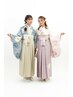 ≪電話予約のみ≫2026年卒業式【袴着付け&ヘアアレンジ】¥18,000