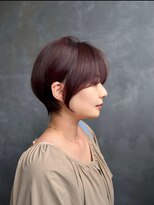 グランドール リュクス(Grandoll Luxe)&nbsp;前下がりショート／大人ショート／暖色カラー