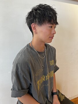 パイレーツ(Pirates Ushiwakamaru Style) ハイライトツイストスパイラル