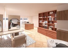 ハク メゾン(HaKU maison)の雰囲気(ほっと一息、リラックスできる半個室サロンマンツーマンでも対応)