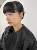 表参道/ブリーチなし／レイヤーカット/フェイスレイヤー