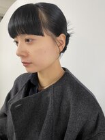 プロス(Pros)&nbsp;表参道/ブリーチなし／レイヤーカット/フェイスレイヤー