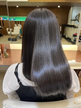 ヴァンカウンシル 札幌本店(VAN COUNCIL) 【安斉茜】メテオトリートメント/アルカリ酸熱トリートメント