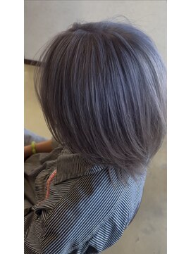 ロマンヤカタ ファース(ROMAN YAKATA fars) ホワイトシルバー　上窪　10/16