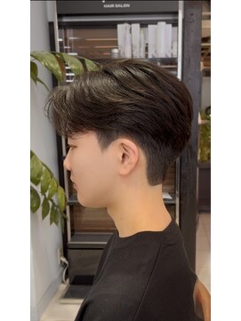 メンズサロンバムオム 名古屋栄店(MEN’S SALON BAMM HOMME) 大人の余裕◎ナチュラルセンターパート