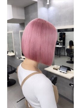 モーション 新宿(motion) ケアブリーチ/ダブルカラー/韓国ヘア/髪質改善