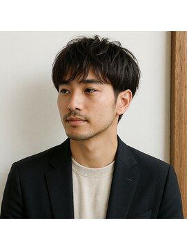 スープレックス ヘアーデザイン(SOUPREX HAIR DESIGN) 大人メンズマッシュショート 20代 30代 40代 50代 60代 学割