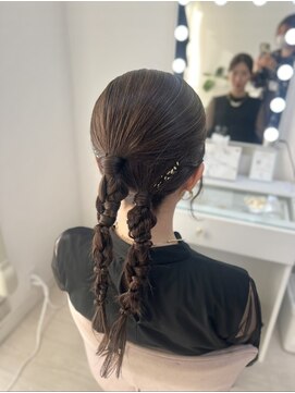 ルノンルージュ(Renon Rouge) 編みおろしツイン