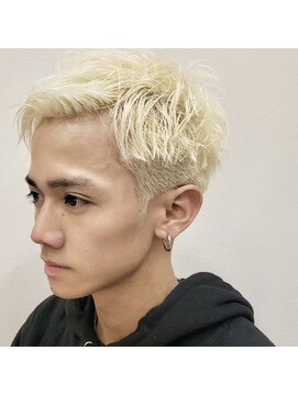 リー 神楽坂(Re-) ホワイトスパーク・アップショート