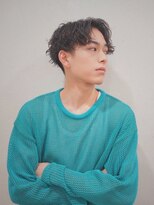 カフカ 亀有(KAfKA)&nbsp;ゆるウェーブの色気センターパート