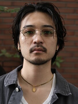 ガレージ バイ グリーン 原宿 表参道(Garage by green) 【HYUGA】グランジヘア