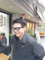 ウェルネス(Wellness)&nbsp;癖毛風ピンパーマ