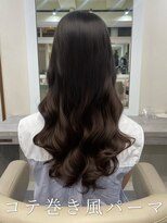 アミー 銀座(Ammy) #韓国風パーマ #コテ巻き風パーマ #ロングパーマ #パーマ