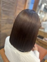 ニューラインギンザ(New-Line 銀座)&nbsp;艶髪ミディ　ニュアンスカラー