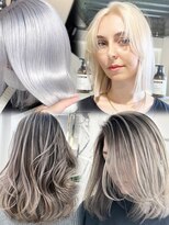 エトワール(ETOILE)&nbsp;ハイトーンカラー/バレイヤージュカラー/ケアブリーチ/ベージュ