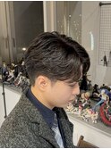 奈良/橿原/大和八木/ニュアンスフェザーパーマ
