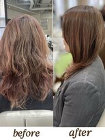 ウィル ボッサ 御茶ノ水 神保町(WILL bossa)&nbsp;【美髪整形】異次元の最新髪質改善☆髪質改善カラー