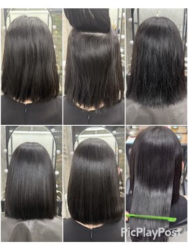 プリンシペ(PRINCIPE) #髪リペ縮毛矯正 2026年縮毛矯正File27 難易度★★★★☆